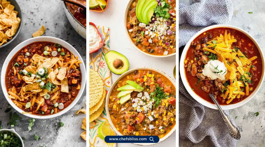 taco soup recipes