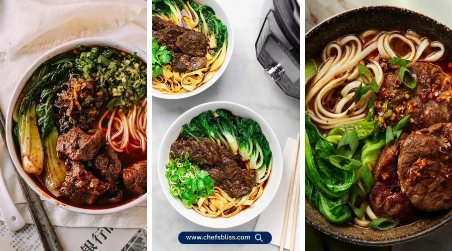 taiwan beef noodle soup recipes