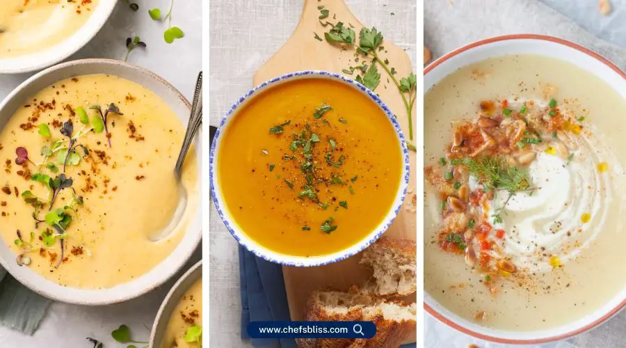 thick soup recipes