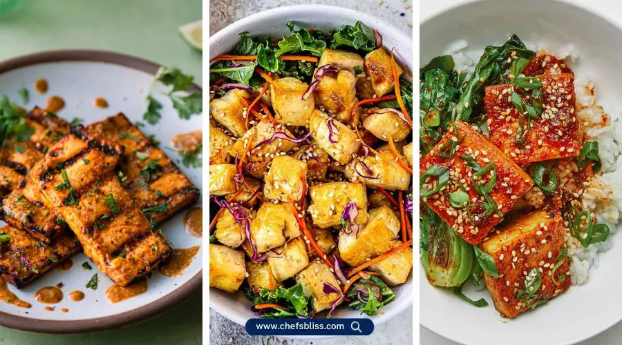 tofu lunch recipes