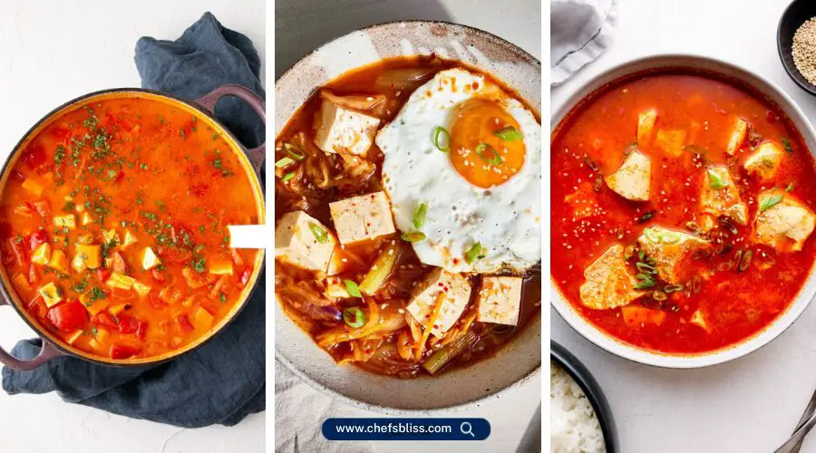 tofu soup recipes