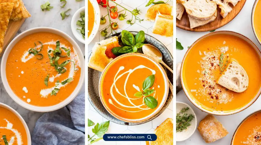 tomato bisque soup recipes