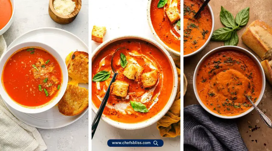 tomato soup recipes