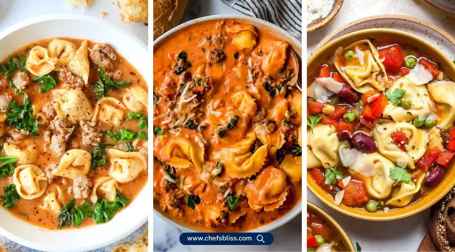 tortellini soup recipes