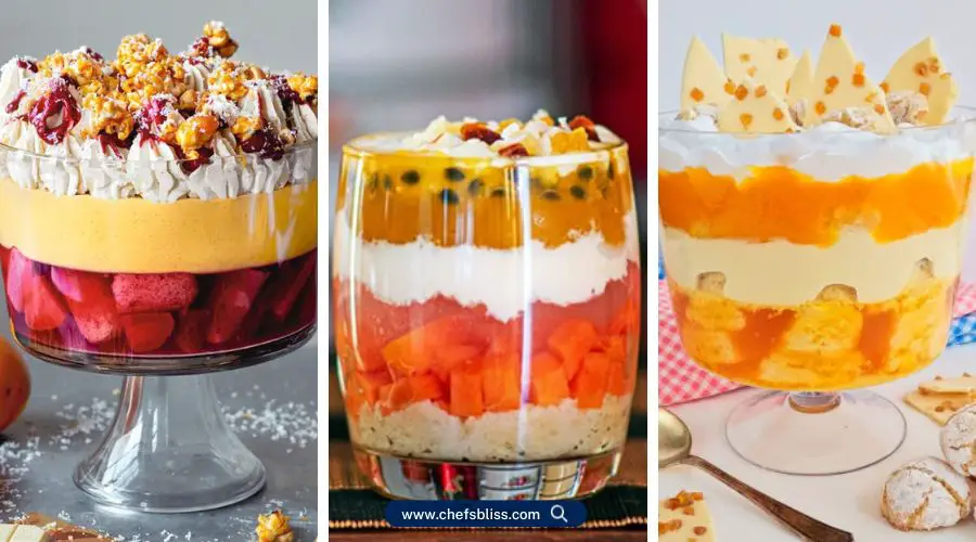 trifle recipes