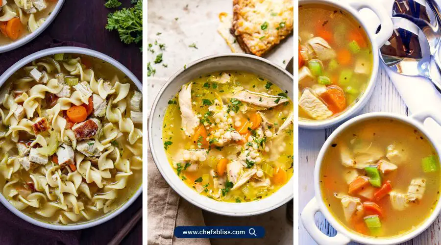 turkey broth soup recipes