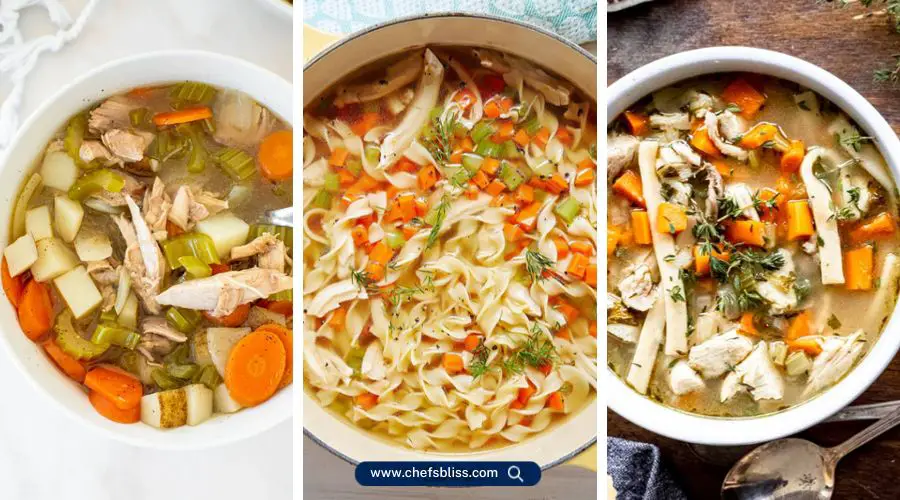 turkey carcass soup recipes