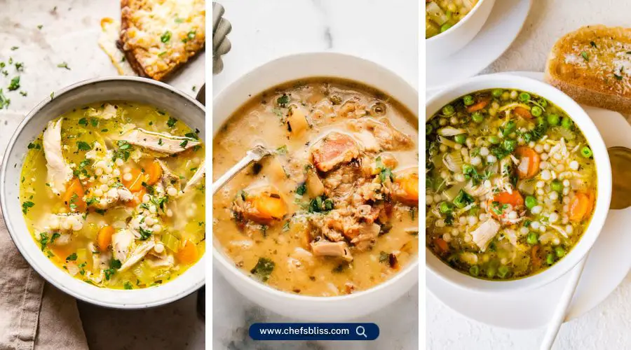 turkey soup recipes