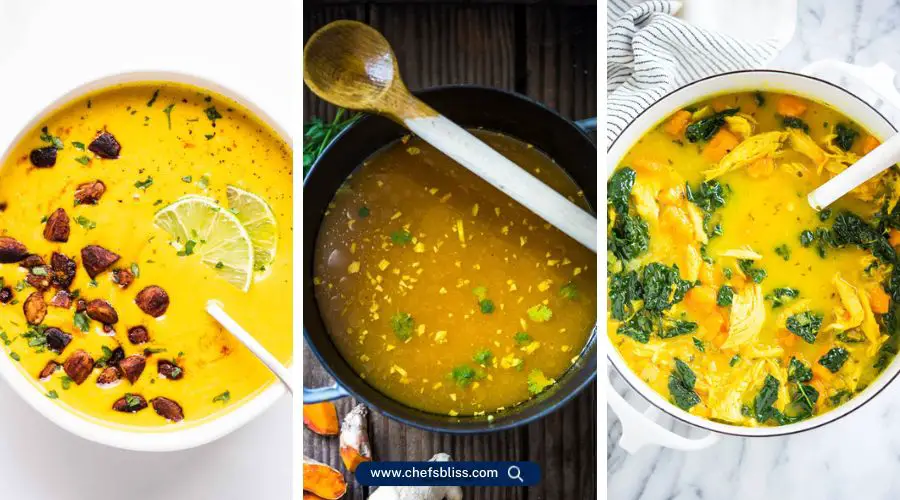 turmeric soup recipes