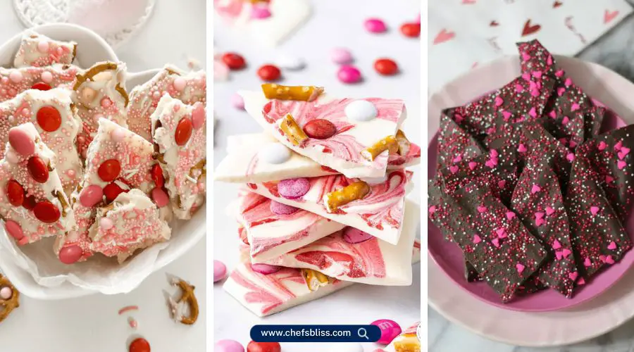 valentine's day almond bark recipes