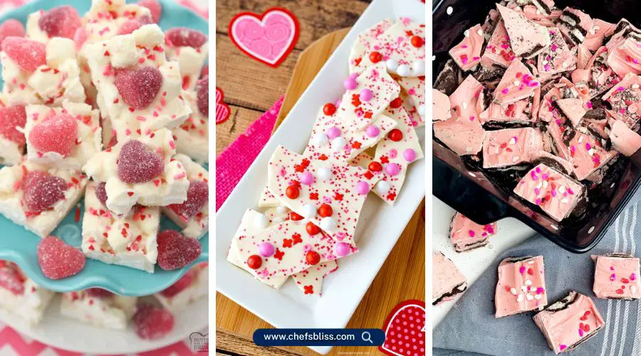 valentine's day bark recipes