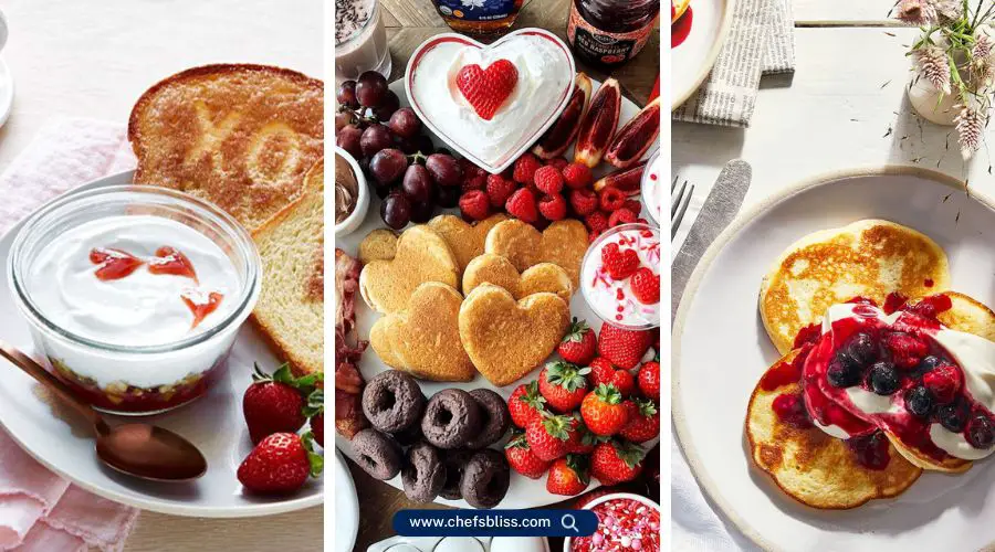 valentine's day breakfast recipes