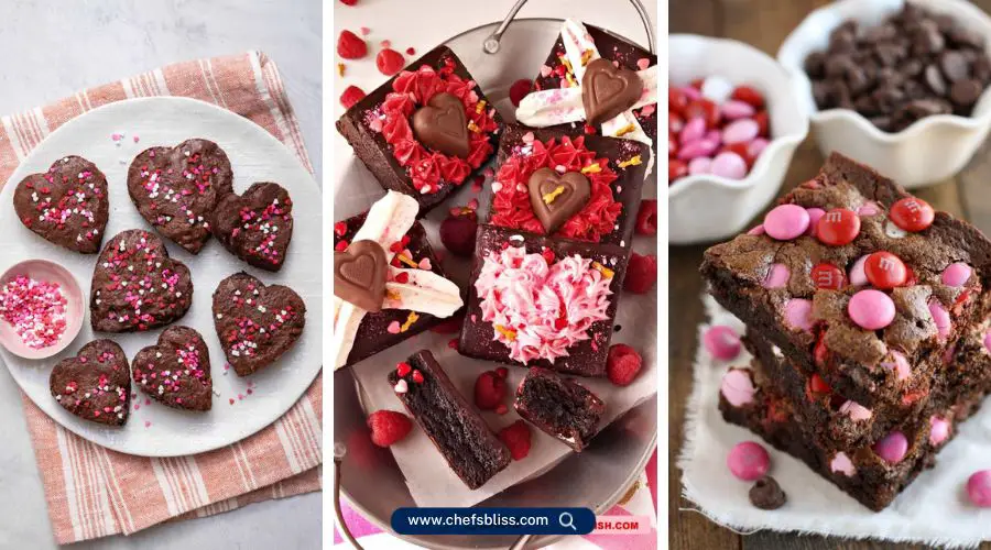 valentine's day brownie recipes