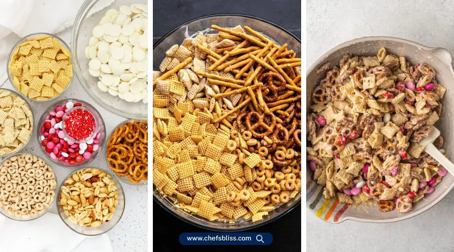 valentine's day chex mix recipes