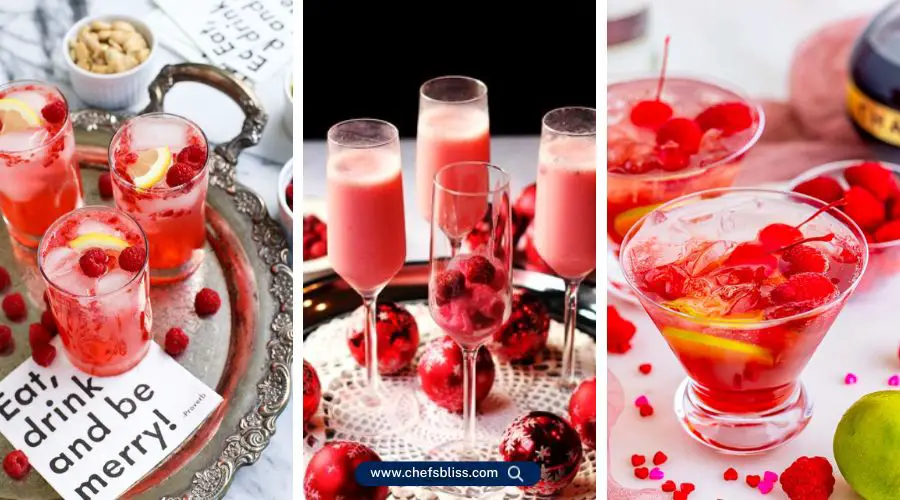 valentine's day cocktail party recipes