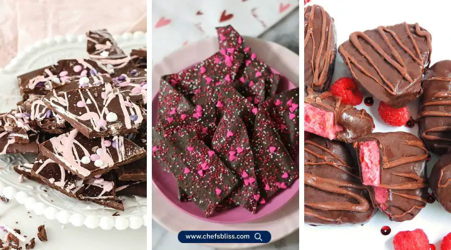 valentine's day dark chocolate recipes