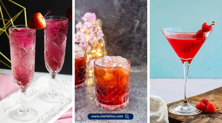 valentine's day drink recipes