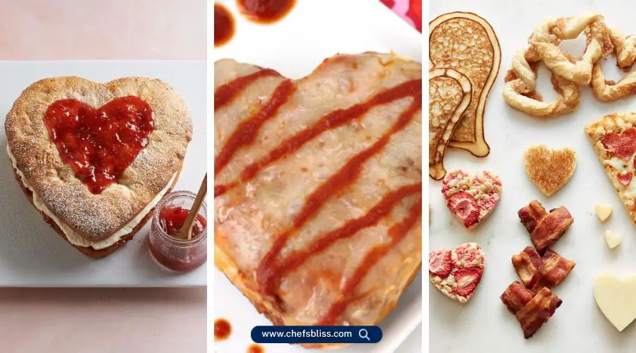 valentine's day heart recipes