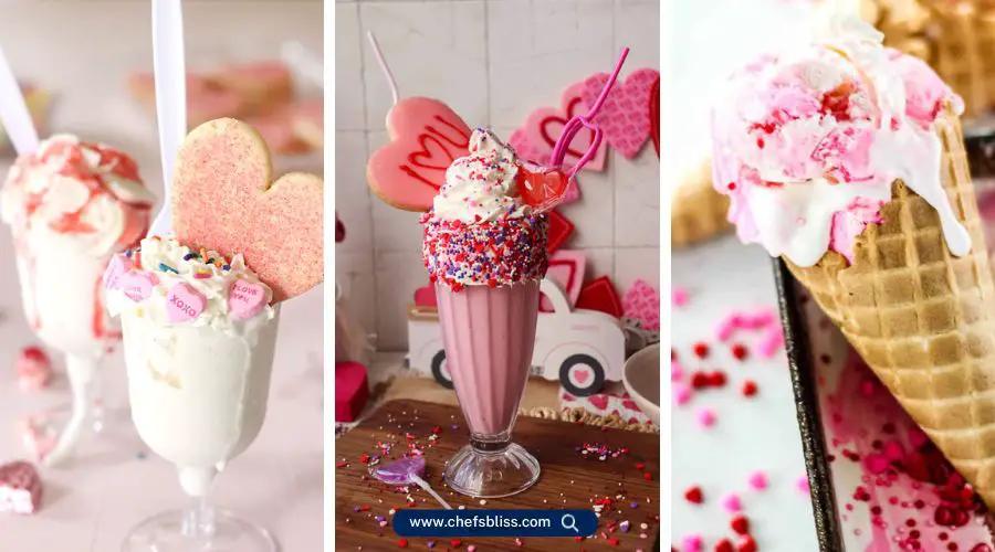 valentine's day ice cream recipes