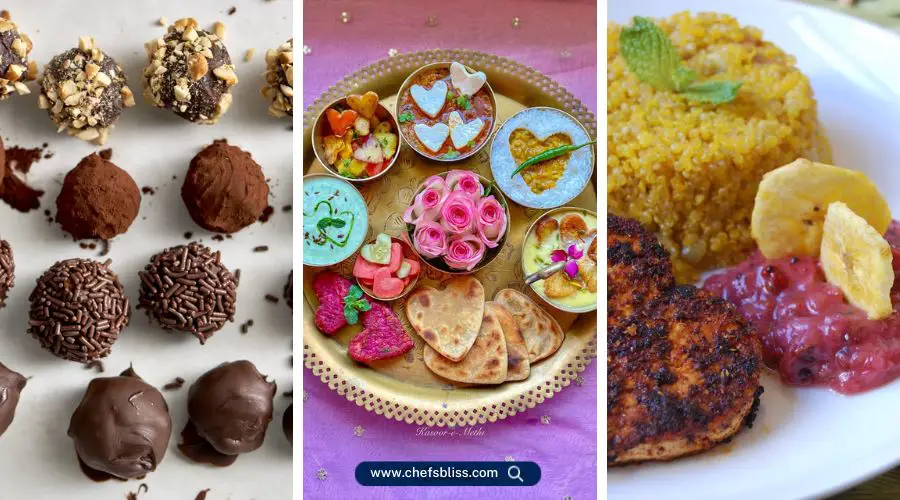 valentine's day indian recipes