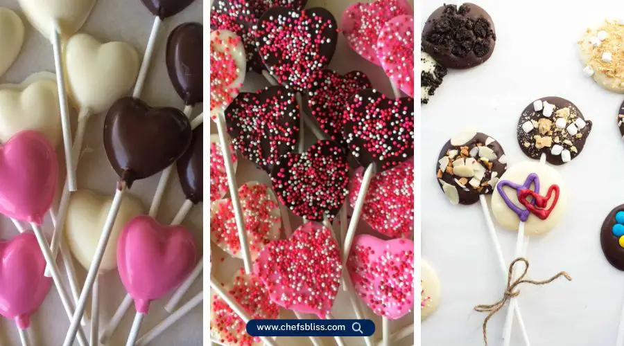 valentine's day lollipops recipes