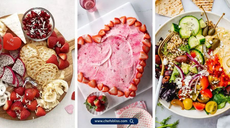 valentine's day lunch recipes