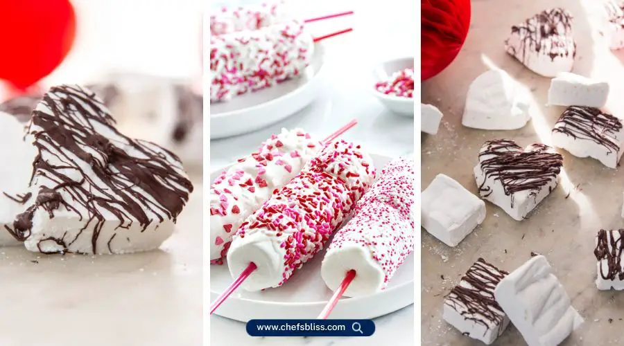 valentine's day marshmallow recipes