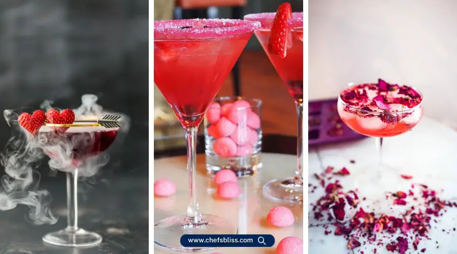 valentine's day martini recipes