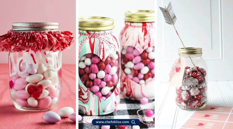 valentine's day mason jar recipes