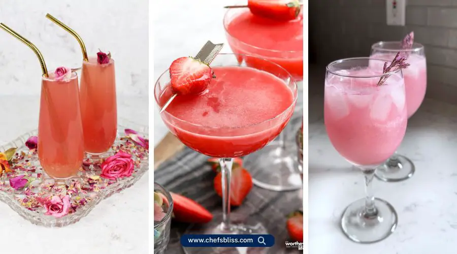 valentine's day mocktail recipes