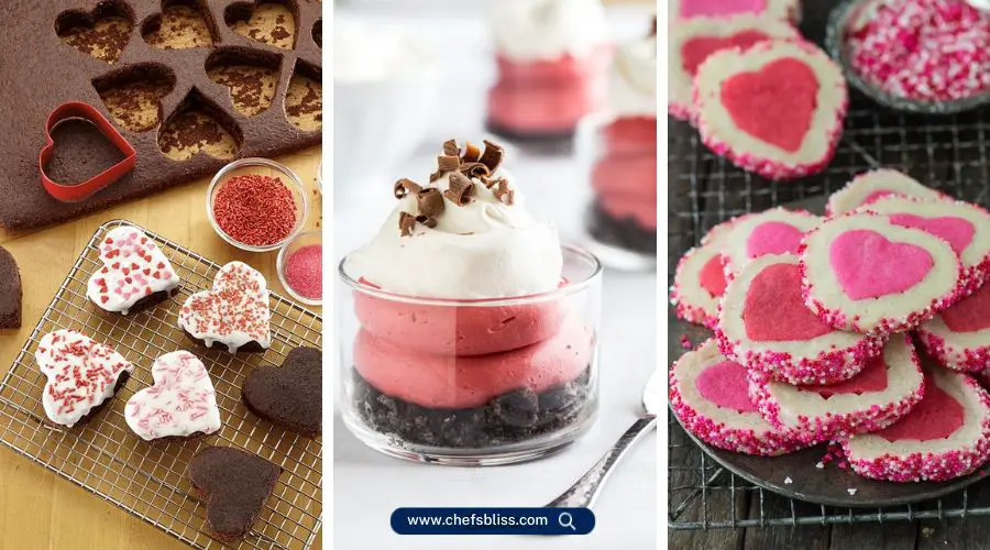 valentine's day no bake recipes