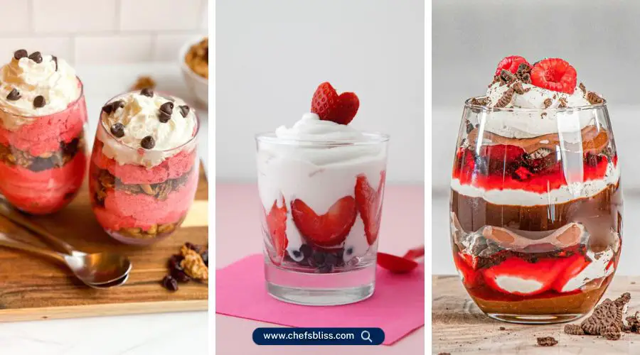 valentine's day parfait recipes