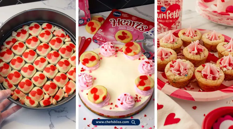 valentine's day pillsbury cookie recipes