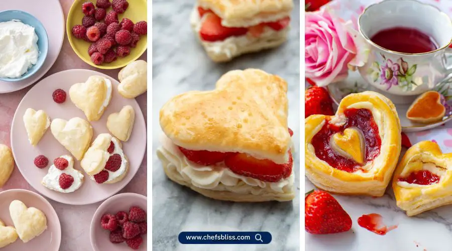 valentine's day puff pastry recipes