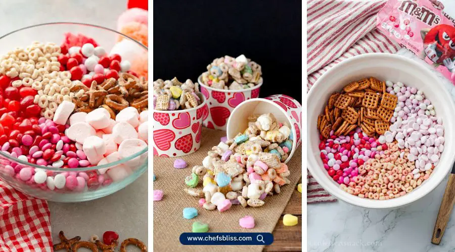 valentine's day snack mix recipes