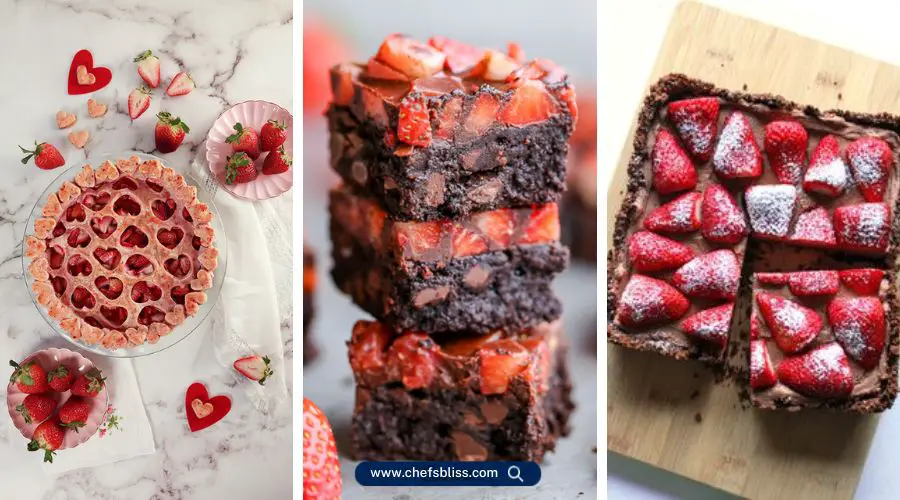 valentine's day strawberry dessert recipes