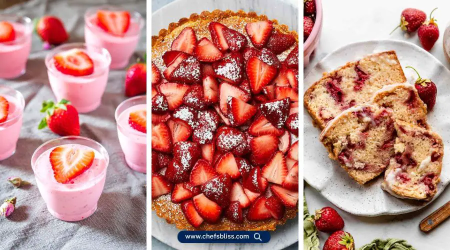 valentine's day strawberry recipes