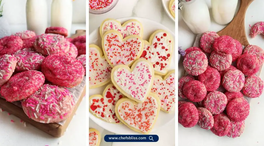 valentine's day sugar cookie recipes