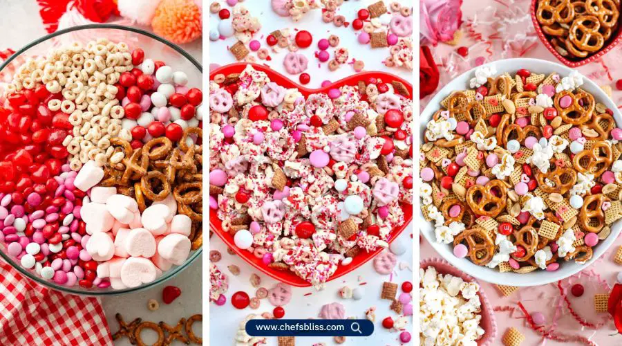 valentine's day trail mix recipes