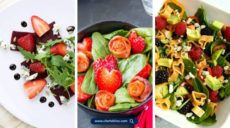 valentine's day warner salad recipes