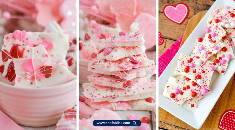 valentine's day white chocolate recipes