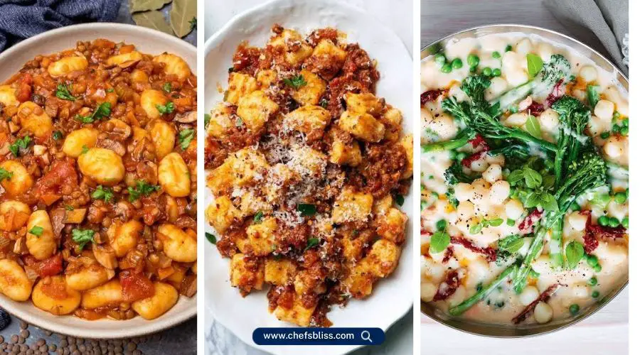 vegan gnocchi recipes