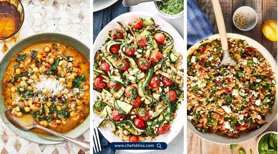 vegan mediterranean recipes