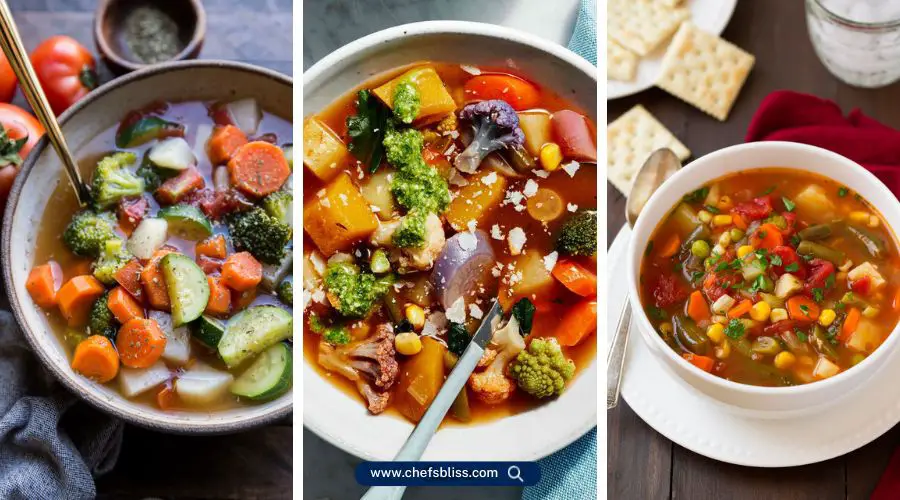 vegetable soup recipes