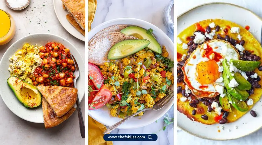 vegetarian breakfast recipes