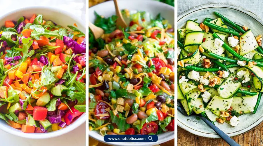 vegetarian salad recipes