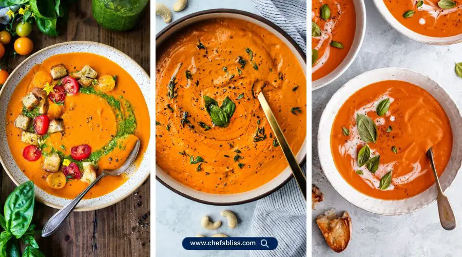 vegetarian tomato soup recipes