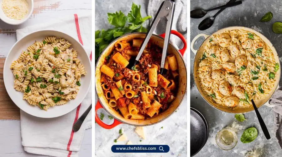 warm pasta recipes