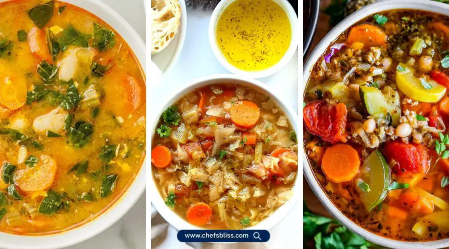 weight loss soup recipes