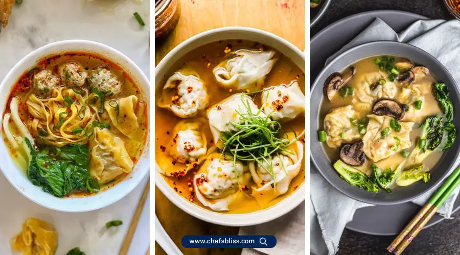 wonton soup recipes